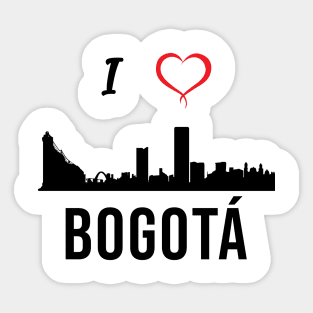 I love Bogota, Colombia Sticker